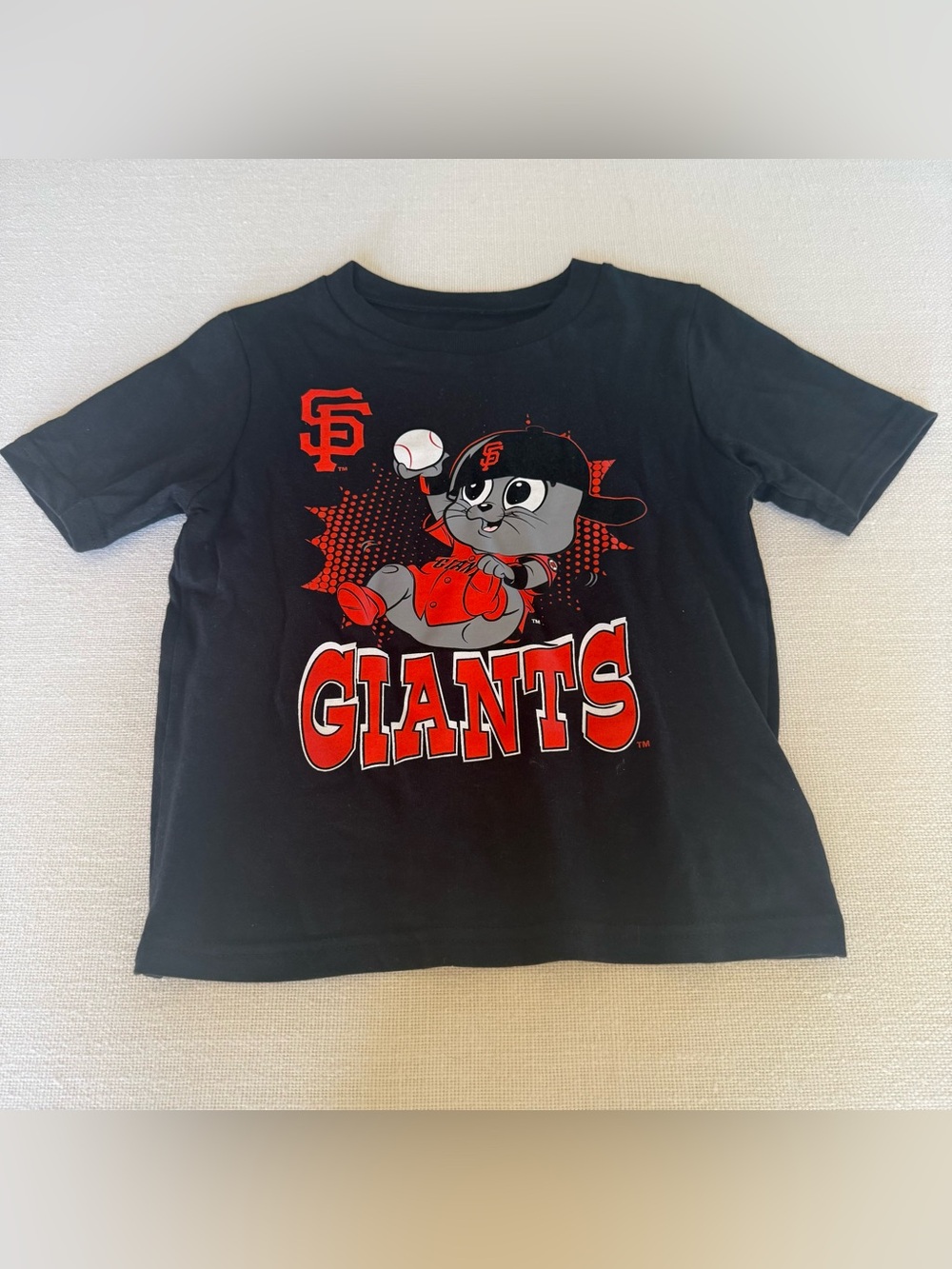 SF Giants baby tee size 4T